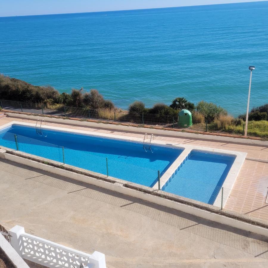 Вилла Adosado Frente Al Mar Casa Kiko Пеньискола Экстерьер фото